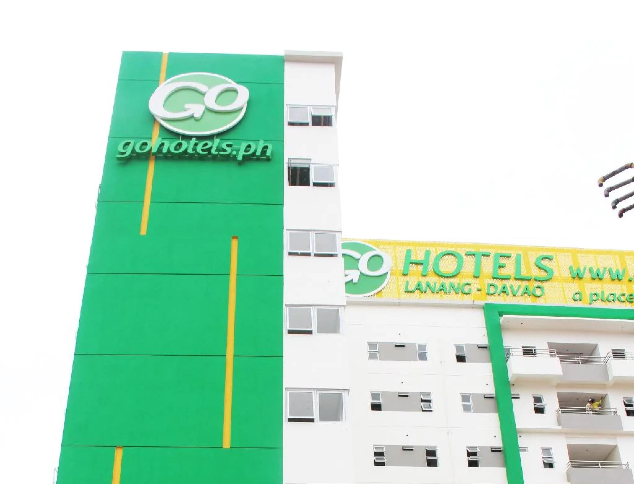 Go Hotels Lanang - Davao City Kültér fotó