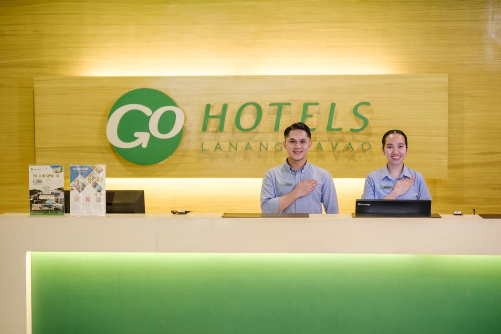 Go Hotels Lanang - Davao City Kültér fotó