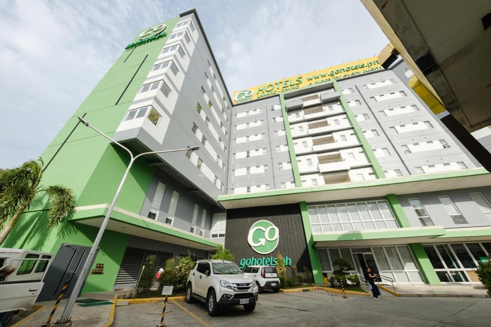 Go Hotels Lanang - Davao City Kültér fotó