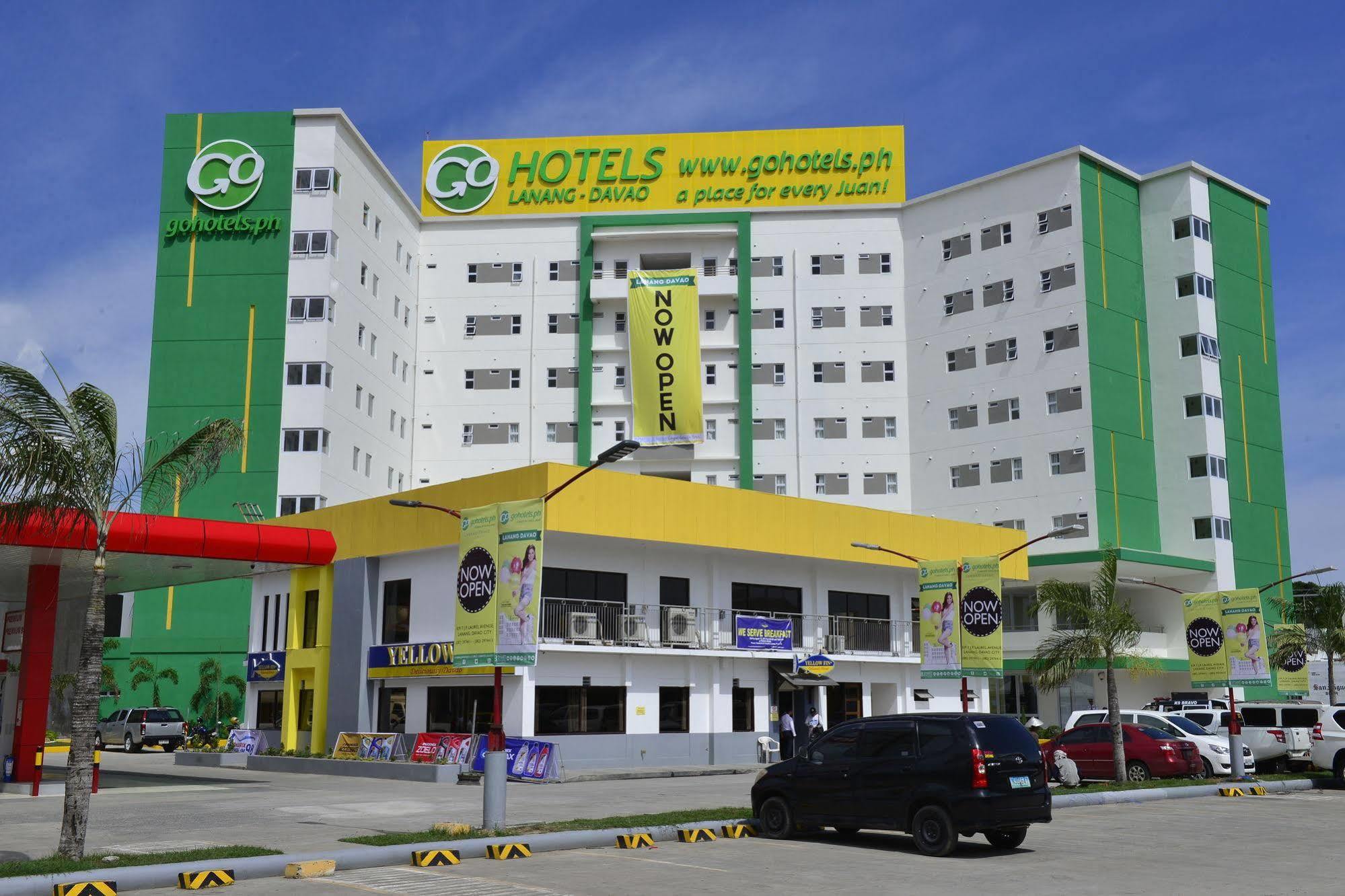 Go Hotels Lanang - Davao City Kültér fotó