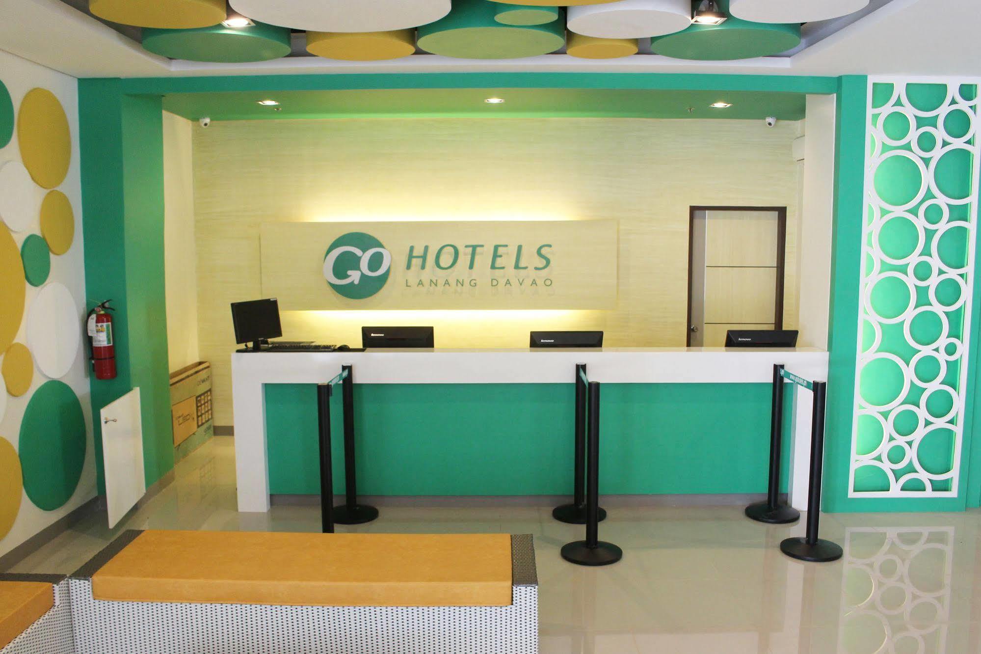 Go Hotels Lanang - Davao City Kültér fotó